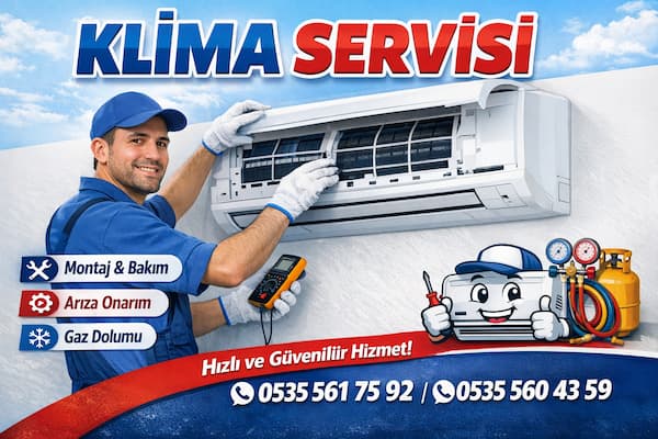 Beko Klima Servis Ücreti